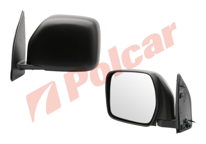 8166521M HI-ACE GRANVIА 96-01-  ЗЕРКАЛО МЕХАНИЧЕСКОЕ ПРАВОЕ
