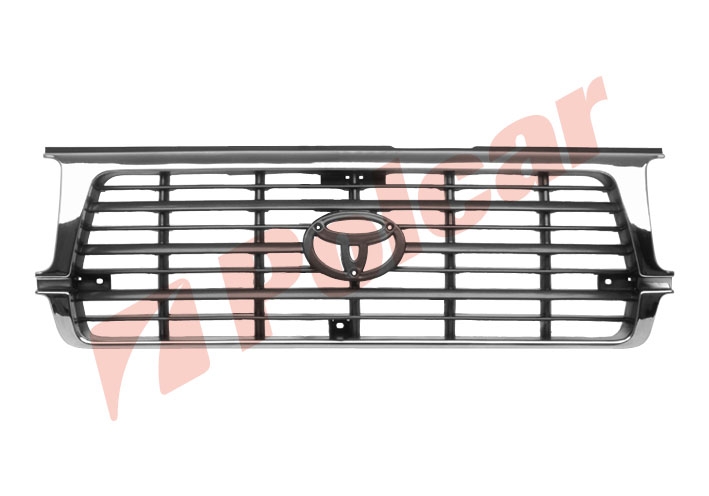 817605 LANDCRUISER (FJ80) 91-96 РЕШЕТКА C ХРОМОМ