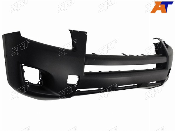 Бампер передний Toyota RAV4 (XA30) 08-13 (Под ПТФ Под расширители С отверстием под крюк)