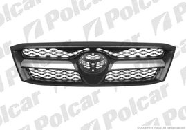 819205-0 HILUX 05-08  РЕШЕТКА РАДИАТОРА ХРОМ-ЧЕРН С ХРОМ МОЛДИНГ