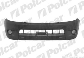 819207 HILUX 05- БАМПЕР ПЕРЕДНИЙ  (ПОД РАСШИРИТЕЛЬ)