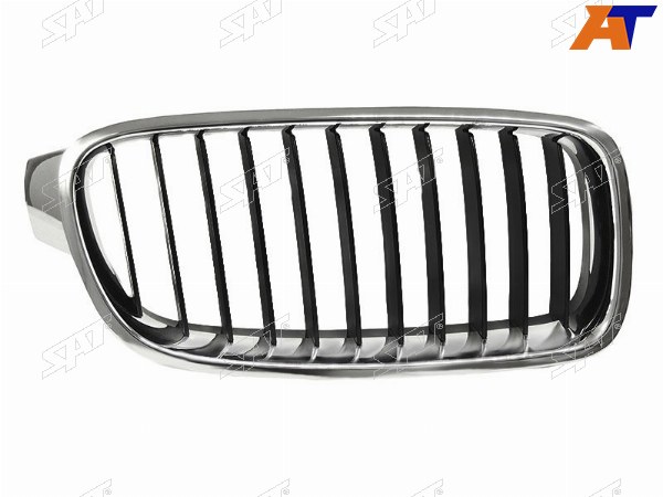 Решетка радиатора BMW F30 12-18 RH хромчерная