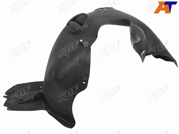 Подкрылок SKODA RAPID 20- RH