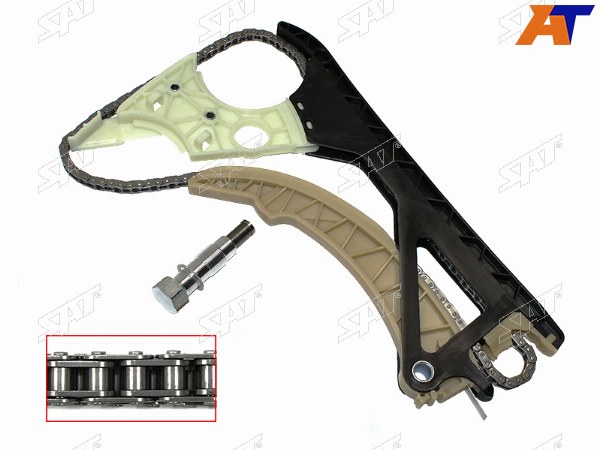 Комплект цепи ГРМ 2,53,0 N53N54 BMW 3-Series 05-5-Series 07-X6 08-