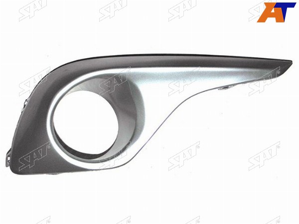 Оправа ПТФ TOYOTA HIGHLANDER 10-13 RH