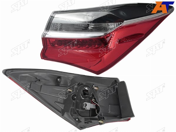 Фонарь задний TOYOTA COROLLA 16-19 LED RH