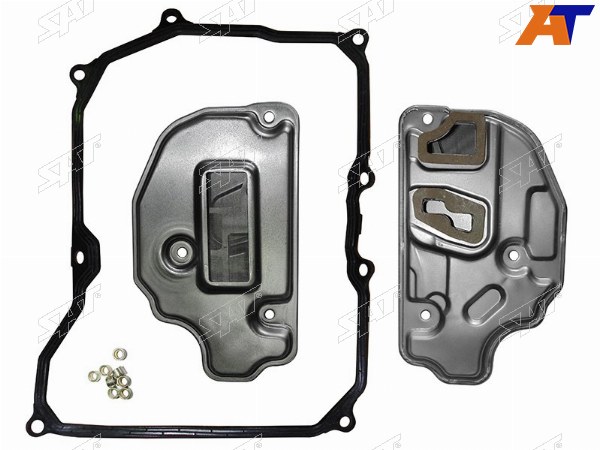 Фильтр АКПП VW PASSAT B6 05-09PASSAT CC 08-TOURAN 03-09GOLF VI 08- (с прокладкой и втулками)