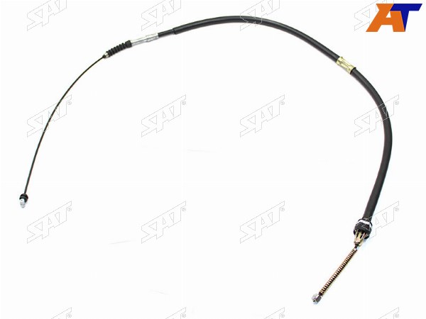 Трос ручника TY CorollaSprinter Carib AE95 4WD 88-95, - LH