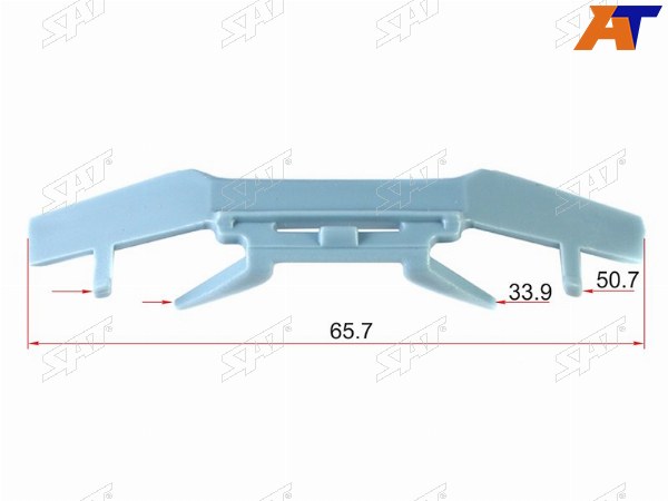 Клипса фиксатор TOYOTALEXUS (1 шт.)