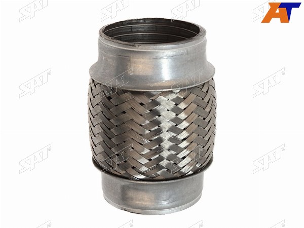 Гофра глушителя 55X100