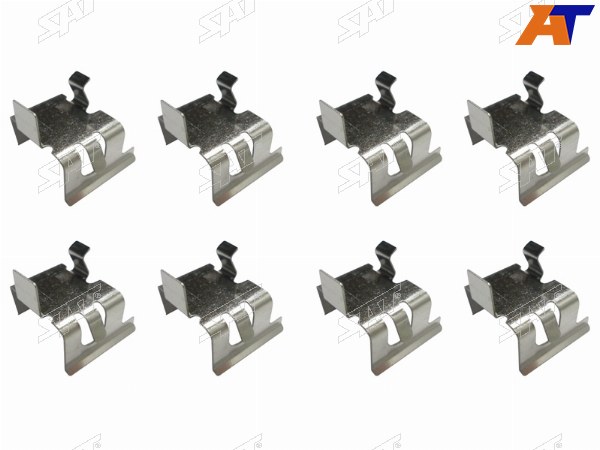 Комплект монтажный тормозных колодок RR TOYOTA CALDINA 02-07CAMRY 96-01MARK II 97-01OPA 00-05