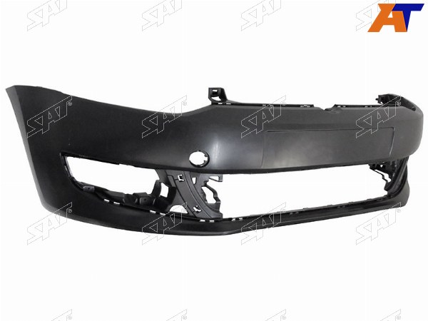 Бампер передний Volkswagen Polo 09-15 (35D HBK)