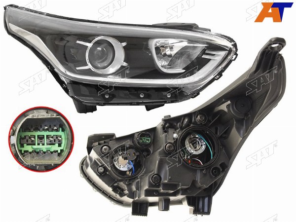 Фара KIA CERATO 18-21 RH галоген