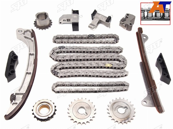 Комплект цепи ГРМ TOYOTA 1GR-FE 03-07