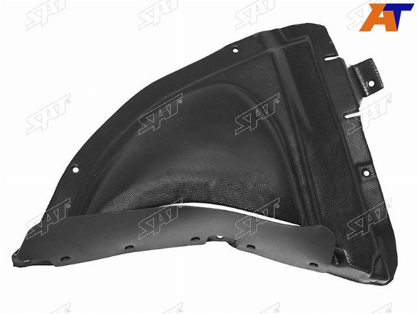 Подкрылок BMW F01F02 08-15 RH нижняя часть