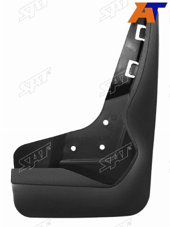 Брызговик MERCEDES M-CLASS W166 11-15 передний RH (без подножки)