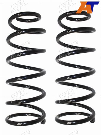 Пружина задняя TOYOTA LAND CRUISER URJUZJVDJ200 07- LH