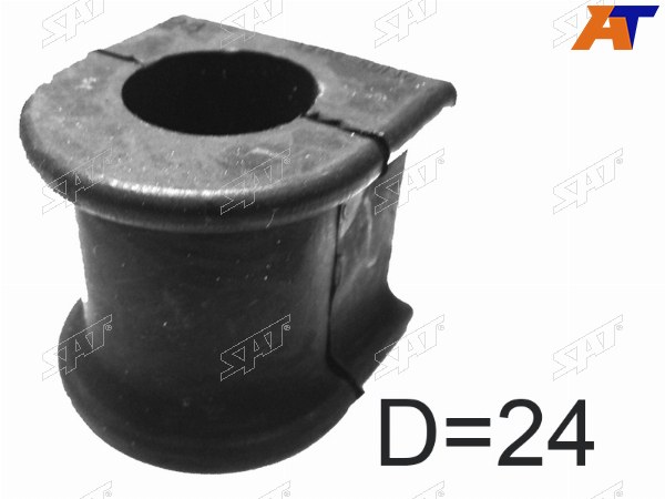 Втулка стабилизатора заднего D=24 TOYOTA LAND CRUISER 1HDFTE2UZFE 98-07
