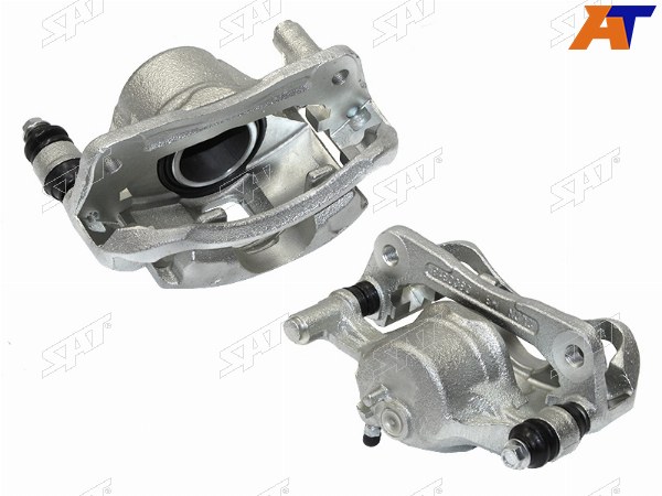 Суппорт тормозной перед HYUNDAI ACCENT 99-12 (Тагаз)GETZ 02- левый