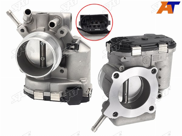Дроссельная заслонка HYUNDAI SOLARIS 11-14KIA RIO 11-15SOULCEED 08-15 1,4