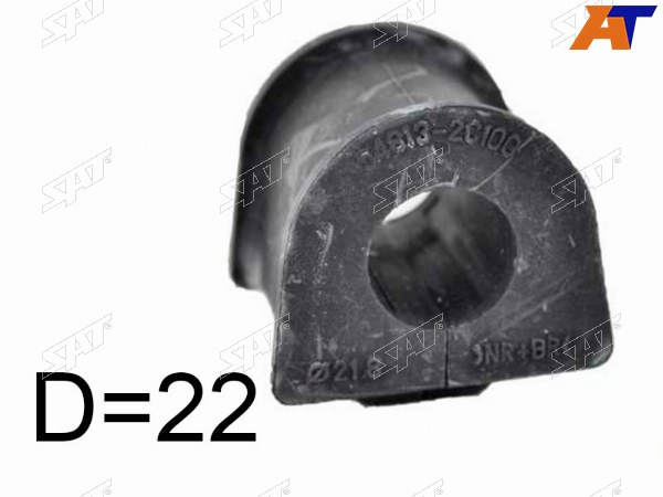 Втулка переднего стабилизатора D=22 HYUNDAI ELANTRALANTRA 00-06