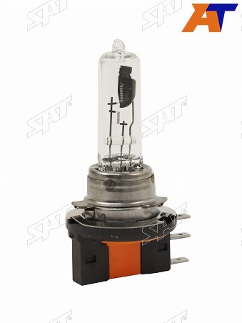 Лампа головного освещения галогенная H15 12V 1555W