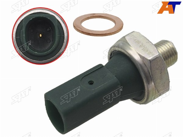 Датчик давления масла AUDI ASQ3Q5SKODA FabiaOctaviaRapidSuperbYetiVW CaddyGolfJettaPassa
