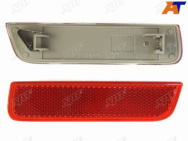 Отражатель в задний бампер RENAULT DUSTER 10-21SANDERO STEPWAY 14- RH