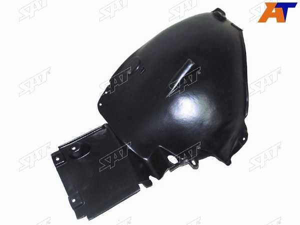 Подкрылок MERCEDES W221 05- LH задняя часть