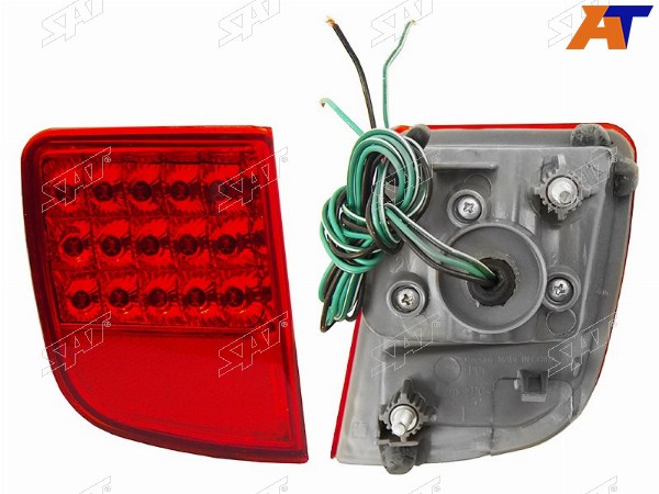 Фонарь в задний бампер TOYOTA LAND CRUISER 200 07-15 LH диод