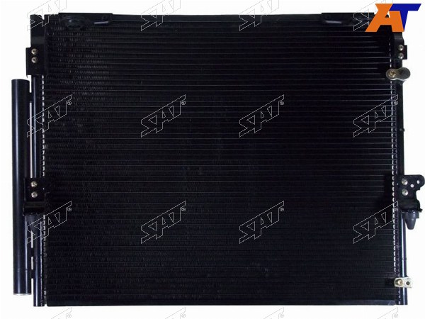 Радиатор кондиционера Toyota Land Cruiser (J200) 07-21  Lexus LX450d 15-  LX570 07-  Toyota Sequo