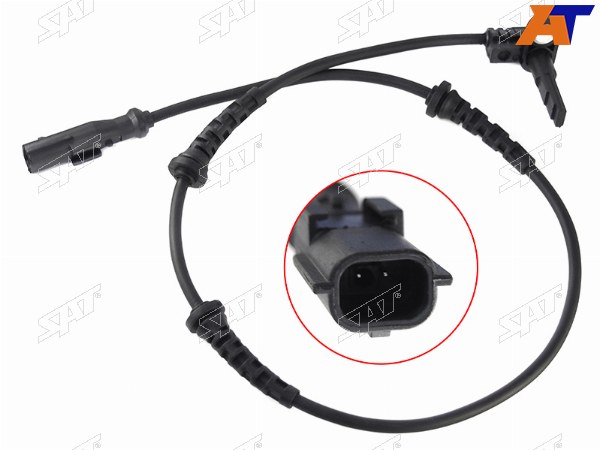 Датчик ABS FR RENAULT DUSTER 11-KAPTUR 16- LHRH