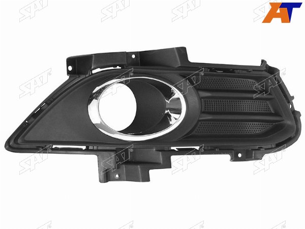 Оправа ПТФ FORD MONDEO 14-19 RH хром ободок