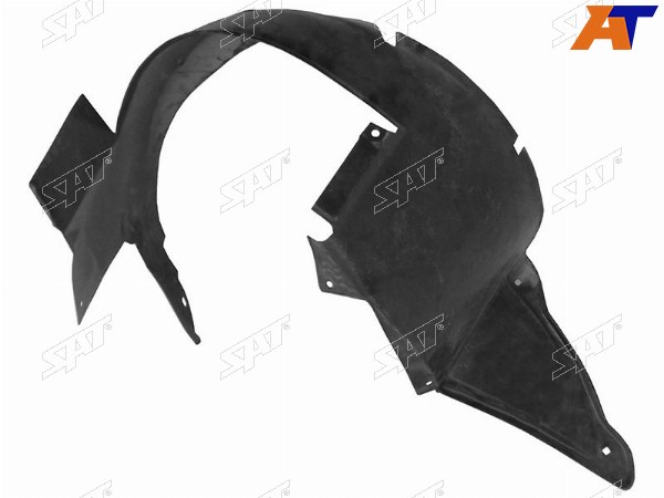Подкрылок CITROEN BERLINGOPEUGEOT PARTNER 96-02 LH