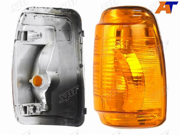 Поворот в зеркало FORD TRANSIT 14 - RH оранжевый