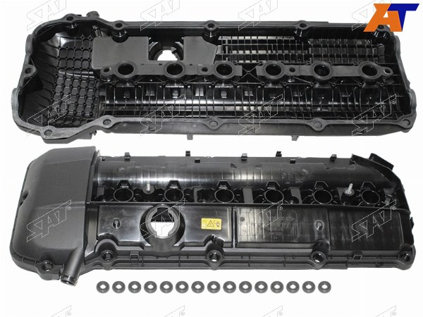 Крышка клапанов BMW X5(E53)00-065(E60)01-075(E39)00-033(E46) 00-05 M54B30