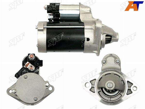 Стартер Toyota Avensis (T250) 03-08  Corolla (E120) 00-07  Pontiac Vibe 02-08  Toyota Celica 99-0