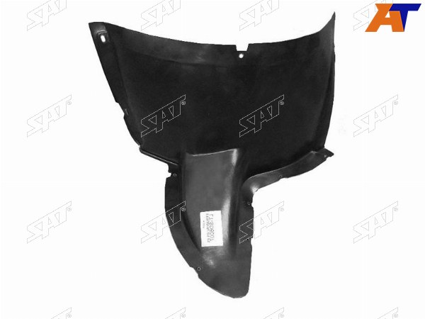 Подкрылок SKODA OCTAVIA 04-13 RH передняя часть