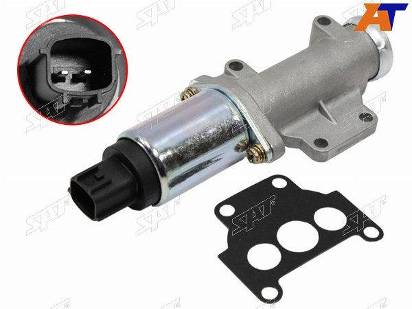 Клапан холостого хода NISSAN ALMERA 95-00 PRIMERA 90-96 SUNNY 90-95