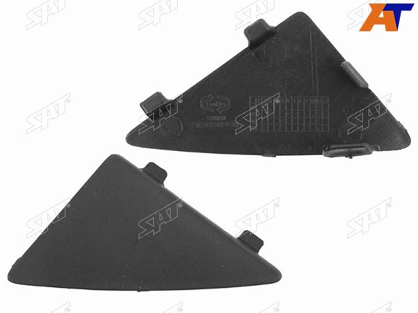 Заглушка в бампер MAZDA 3AXELA 13-16 RH