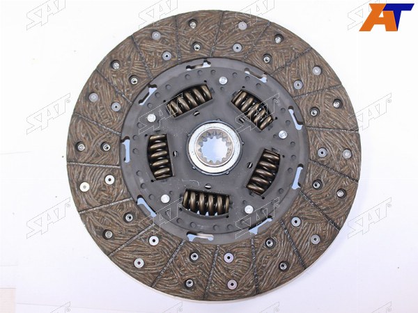 Диск сцепления TOYOTA LAND CRUISER 7080 4.2D100 4.2D 98-07 1HD1HZ