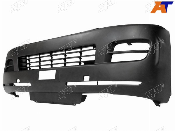 Бампер передний Toyota Hiace 04-10  Quantum 04- (Узкая кабина)