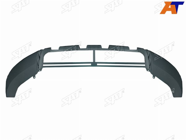 Спойлер бампера переднего AUDI Q3 14-17