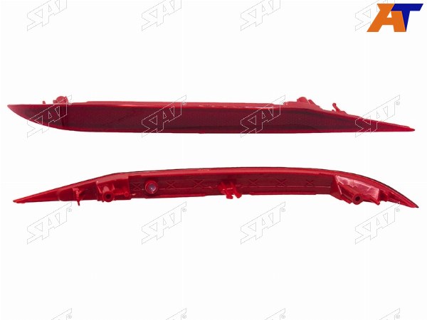 Отражатель в задний бампер HYUNDAI ELANTRA 20- LH