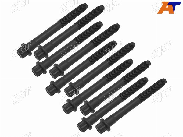 Болт ГБЦ (комплект) MITSUBISHI 4G92 SOHC 16V