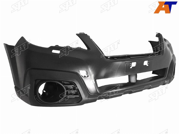 Бампер передний SUBARU OUTBACK 12-15 под омыватели