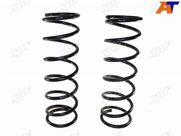 Комплект пружин 2шт задние NISSAN ADWINGROAD QG15 99-02