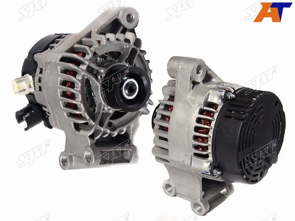 Генератор FORD C-MAX 07-10FOCUS II 08-11 14V 105A(аналог DENSO)