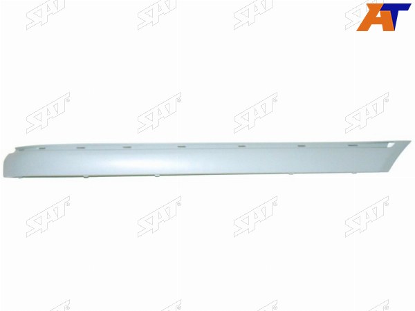 Накладка заднего бампера MERCEDES W220 98-05 RH