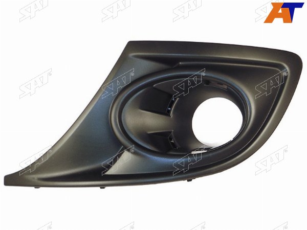 Оправа ПТФ RENAULT MEGANE III 12-14 LH